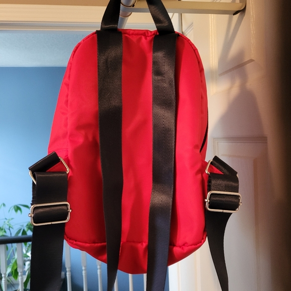 Red Nautica backpack (Mini Size) Perfect For Kids Snacks! - Picture 2 of 4